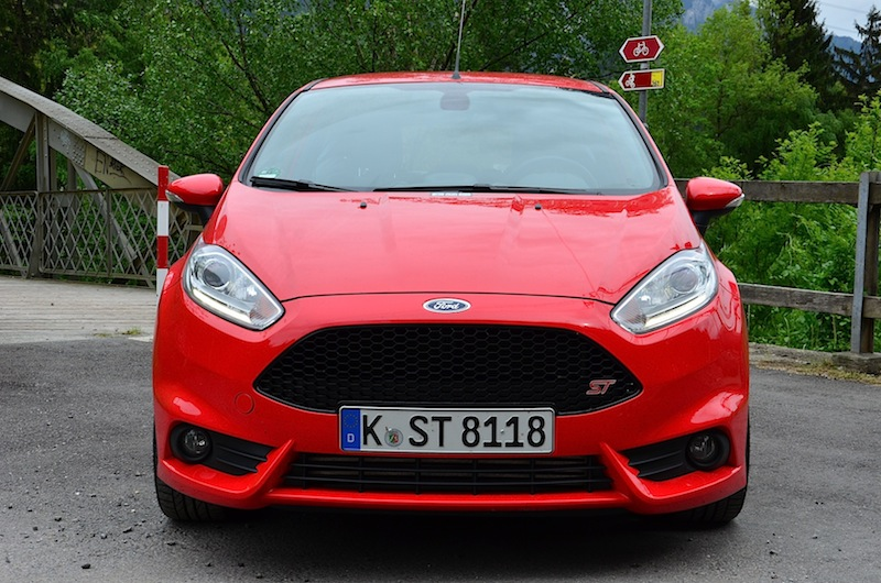 Illustration for article titled Seven Countries In Seven Hours In A Fiesta ST